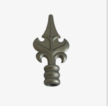 Cast Iron Spears and Finials Enhancing Gate Aesthetics