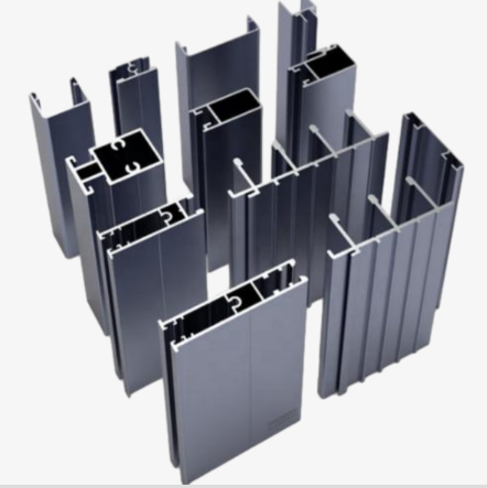 Aluminium Extrusion Profile For Modern Design
