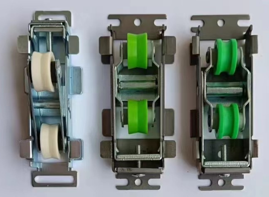 Sliding Roller Plastic Housing Fits Aluminum Sliding Windows