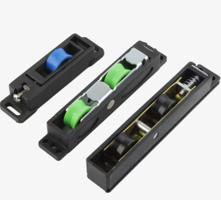 Sliding Roller Plastic Housing Fits Aluminum Sliding Windows