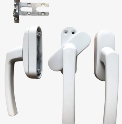 Window Handle Aluminum Material Ensures Lightweight Durability