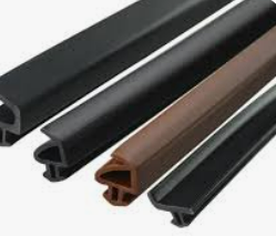 Rubber Strip Shock Absorption Protects Window Edges