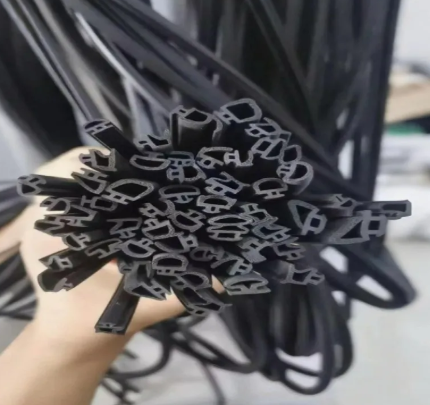 Rubber Strip Shock Absorption Protects Window Edges Rubber Strip Shock Absorption Protects Window Edges
