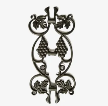 Decorative Iron Panels Corrosion Resistance for Outdoor Gates