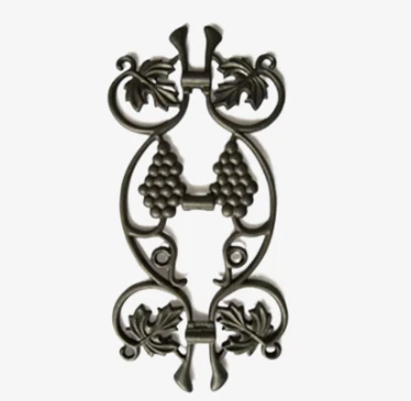 Decorative Iron Panels Corrosion Resistance for Outdoor Gates