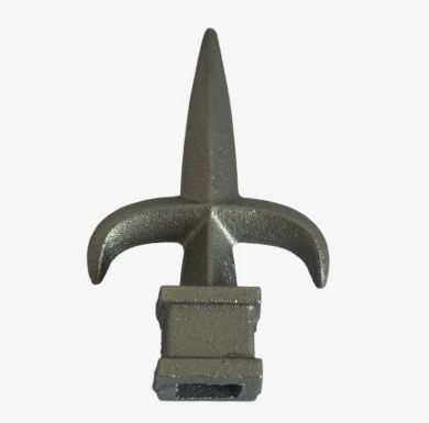 Iron Gate Spear Finials Security Enhancement for Commercial Properties