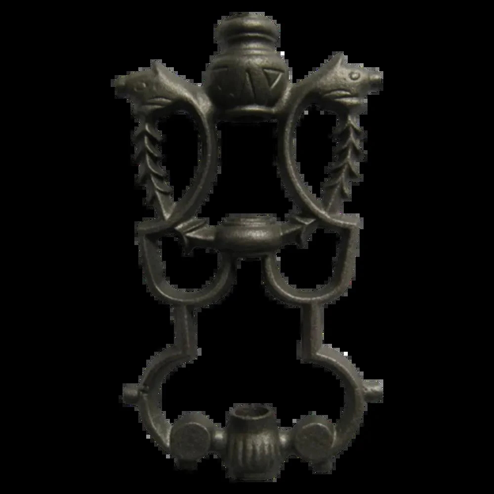 Ornamental Iron Castings for Interior Design