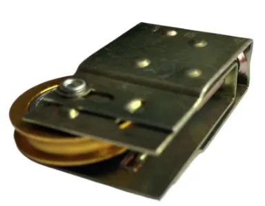 Sliding Gate Rollers Double-Bearing Design for Smooth Operation