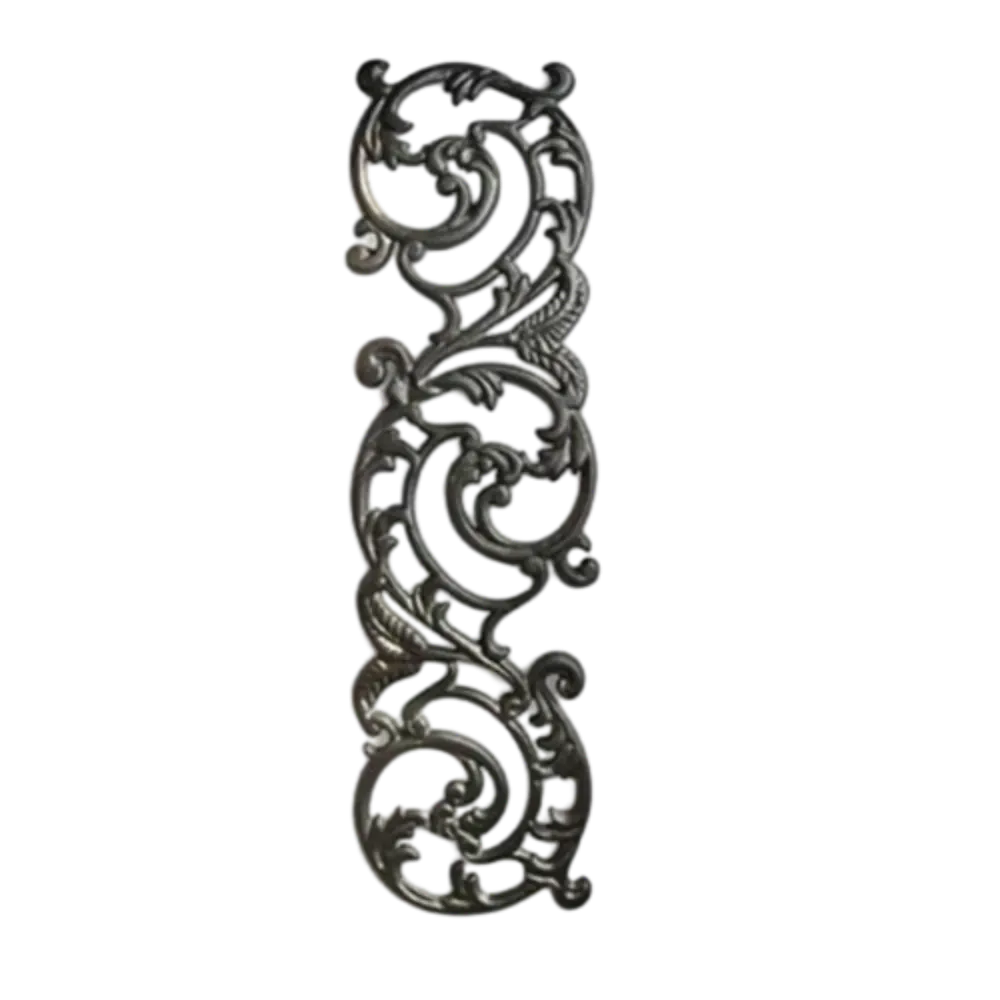wrought iron decorative fence panels