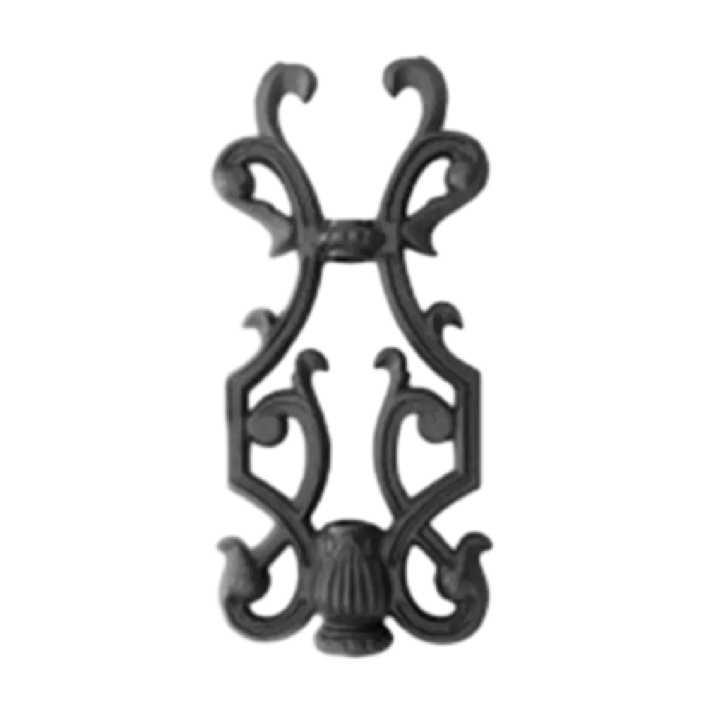 cast iron fence panels for sale