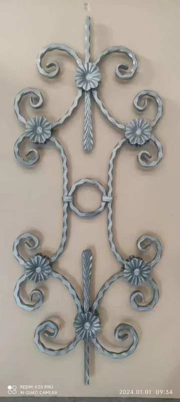 decorative wrought iron fence