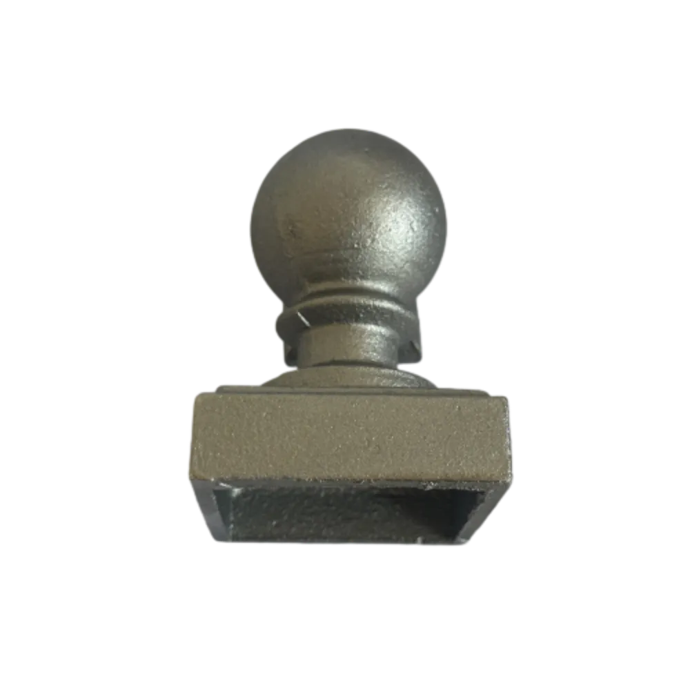 wrought iron railing parts