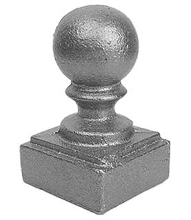 reeded cast iron panels