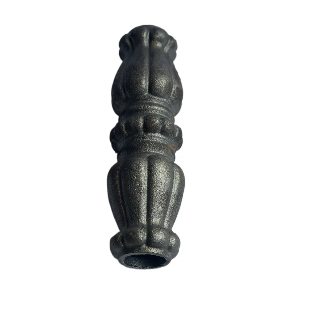 wrought iron fence ornaments